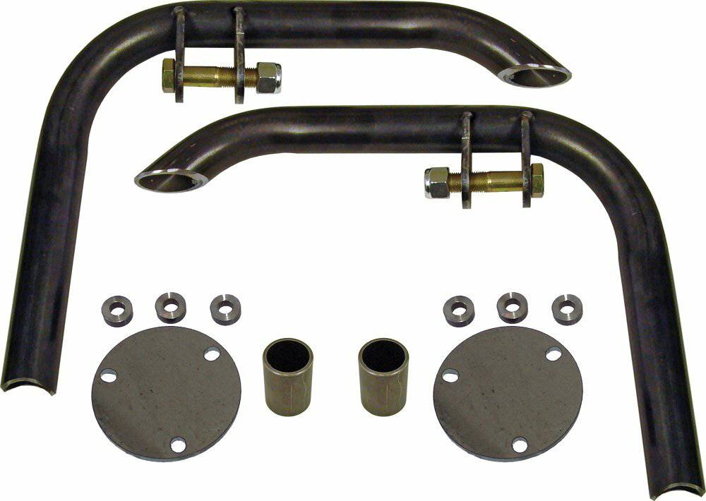 96-02 3rd Gen 4Runner Long Travel Dual Shock Hoops - Total Chaos