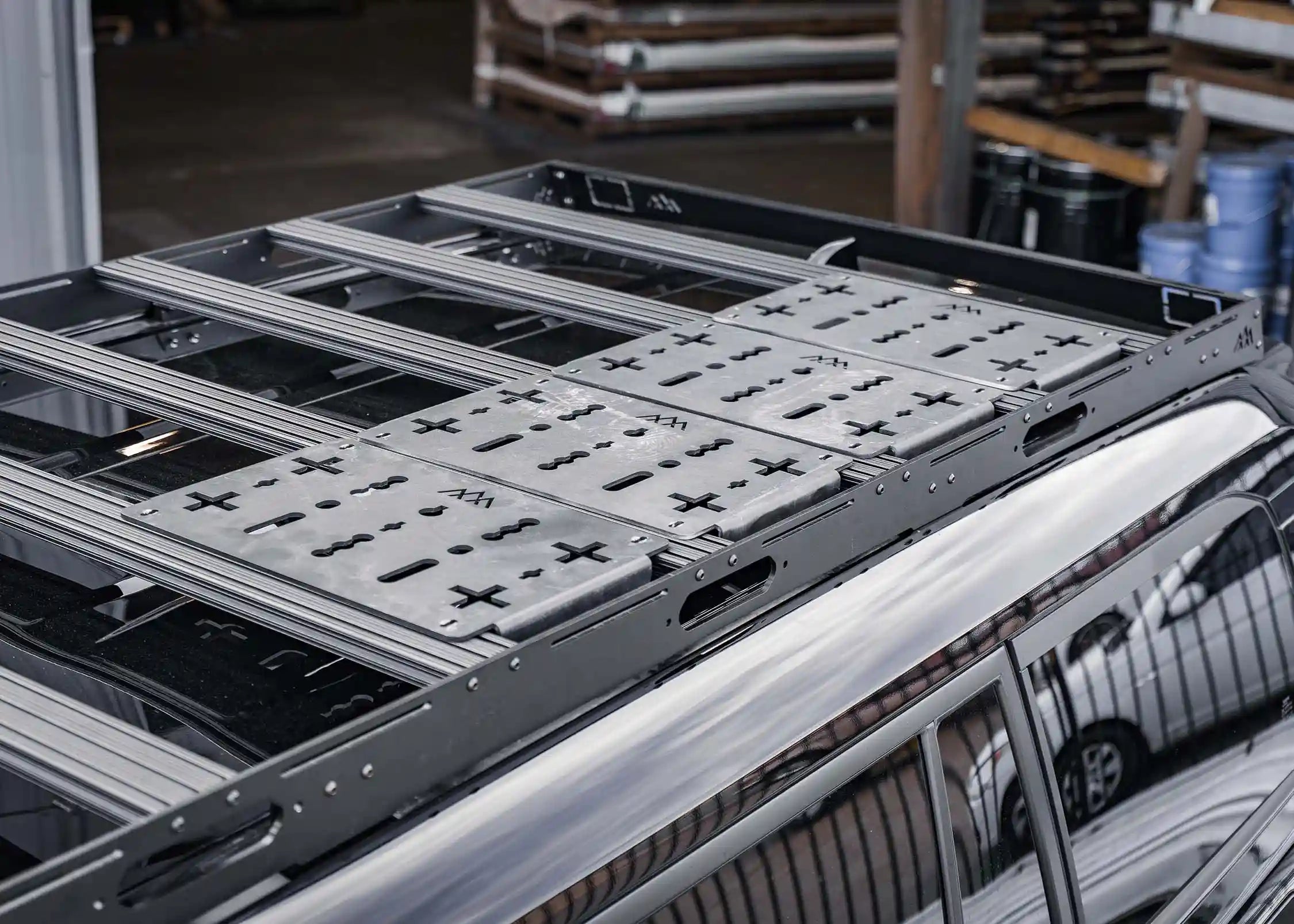 DRIFTR Toyota Land Cruiser 250 Roof Rack (2024-2026)