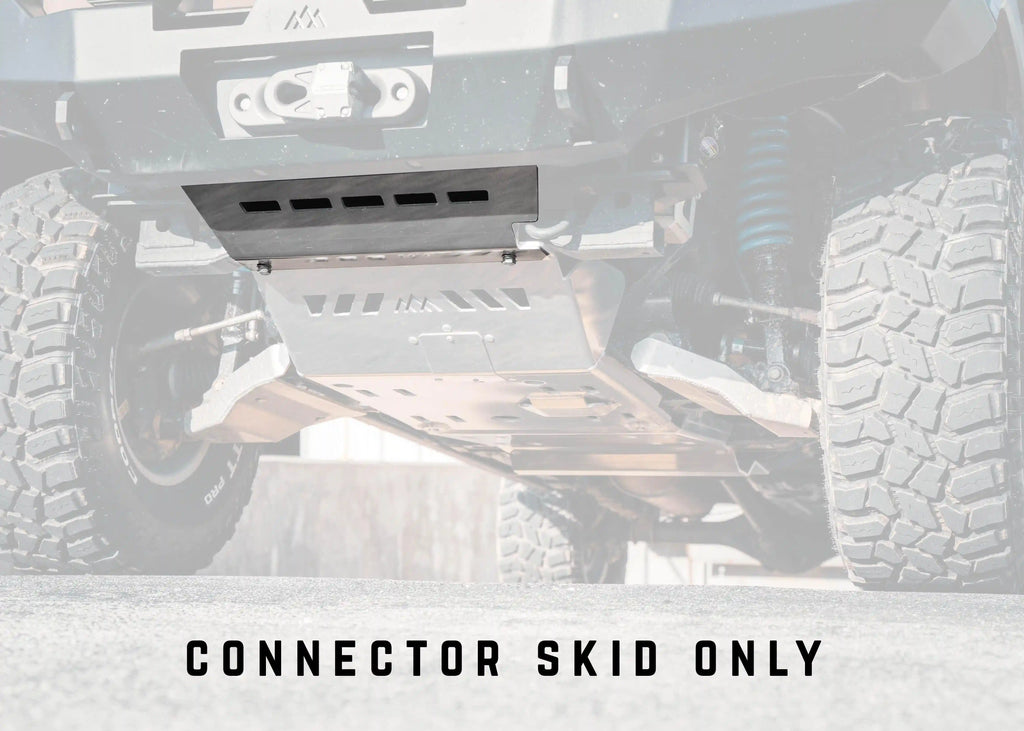 Toyota Tacoma (2005-2023) Aluminum Connector Skid Plate