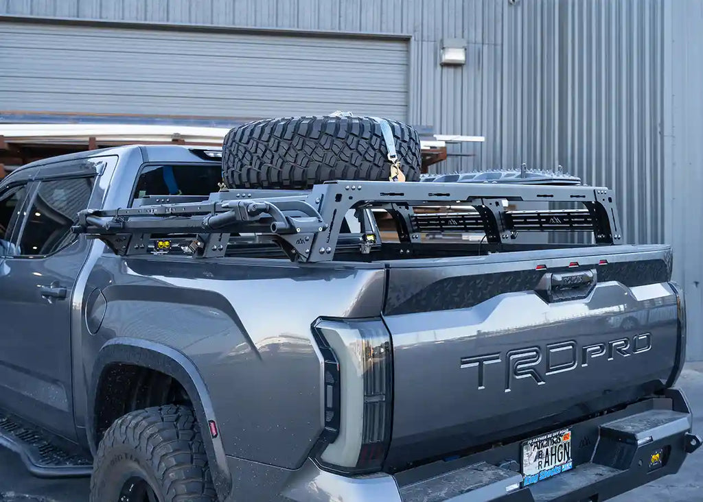 Toyota Tundra Bed Rack - Mid Height