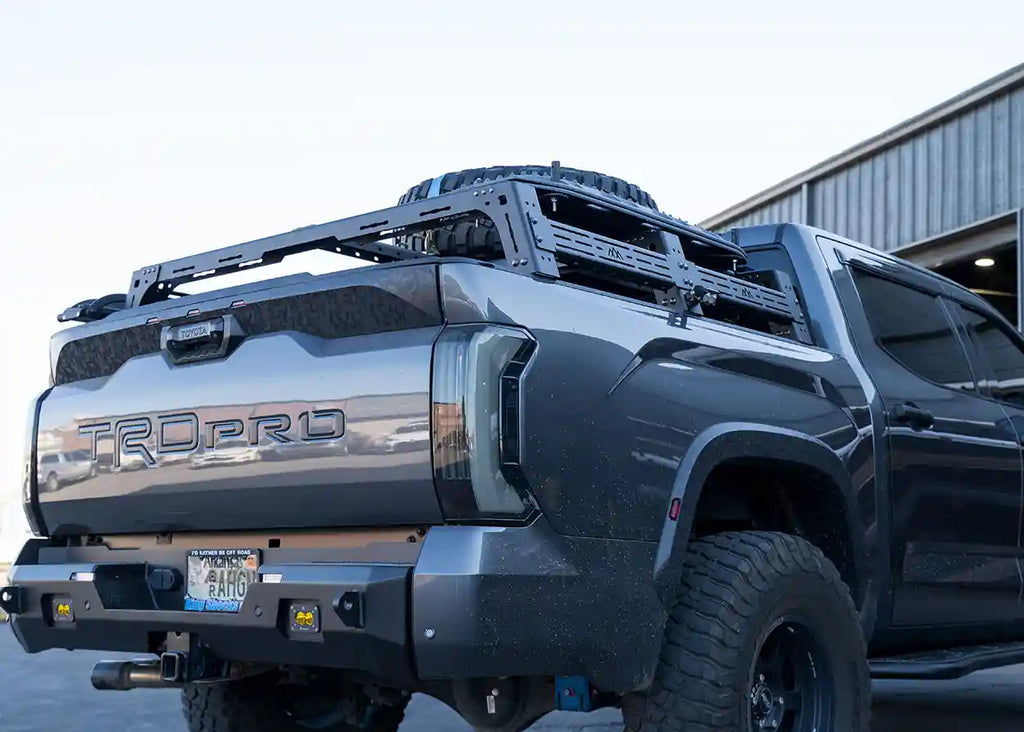Toyota Tundra Bed Rack - Mid Height