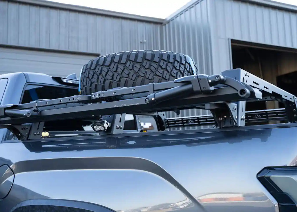 Toyota Tundra Bed Rack - Mid Height