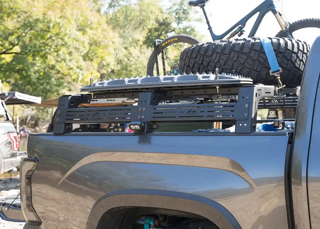 Toyota Tundra Bed Rack - Mid Height