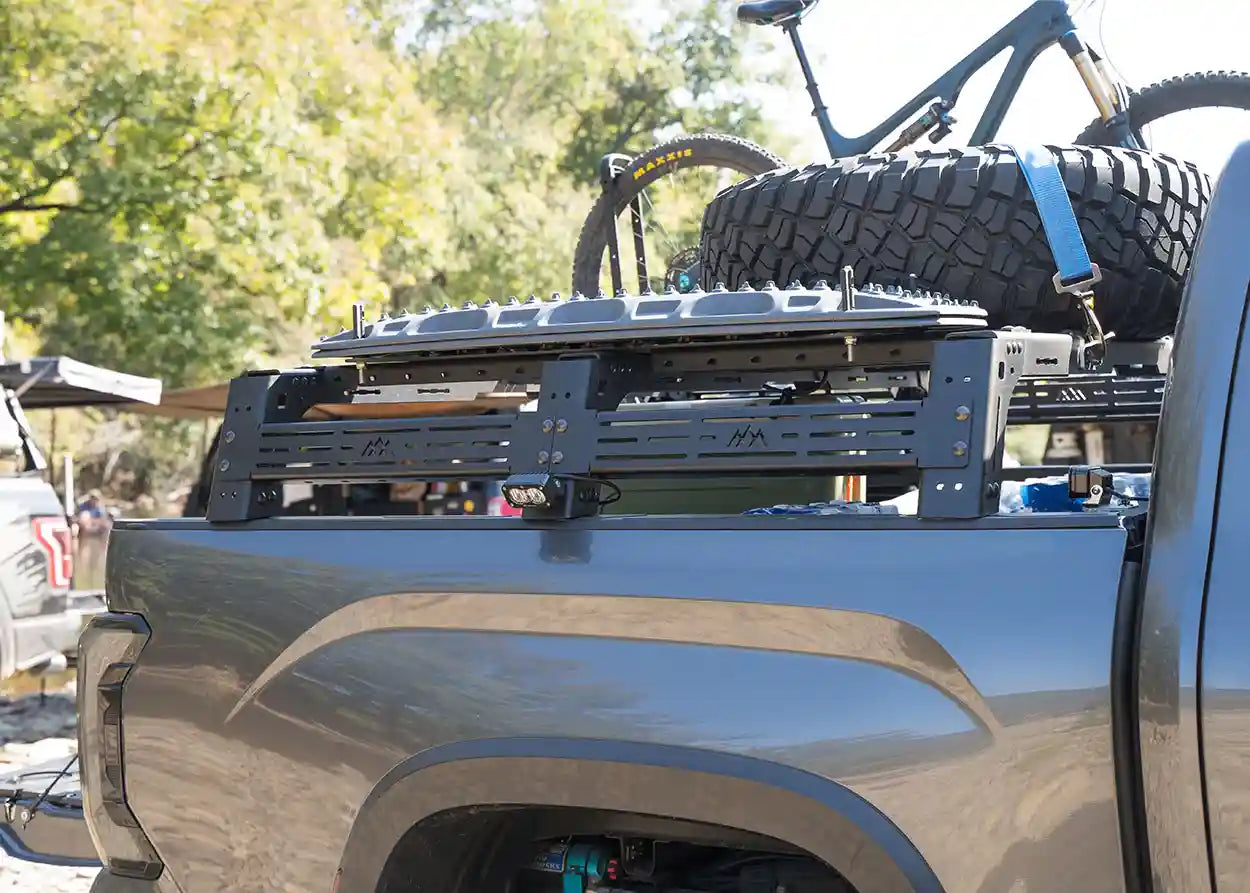 Toyota Tundra Bed Rack - Mid Height