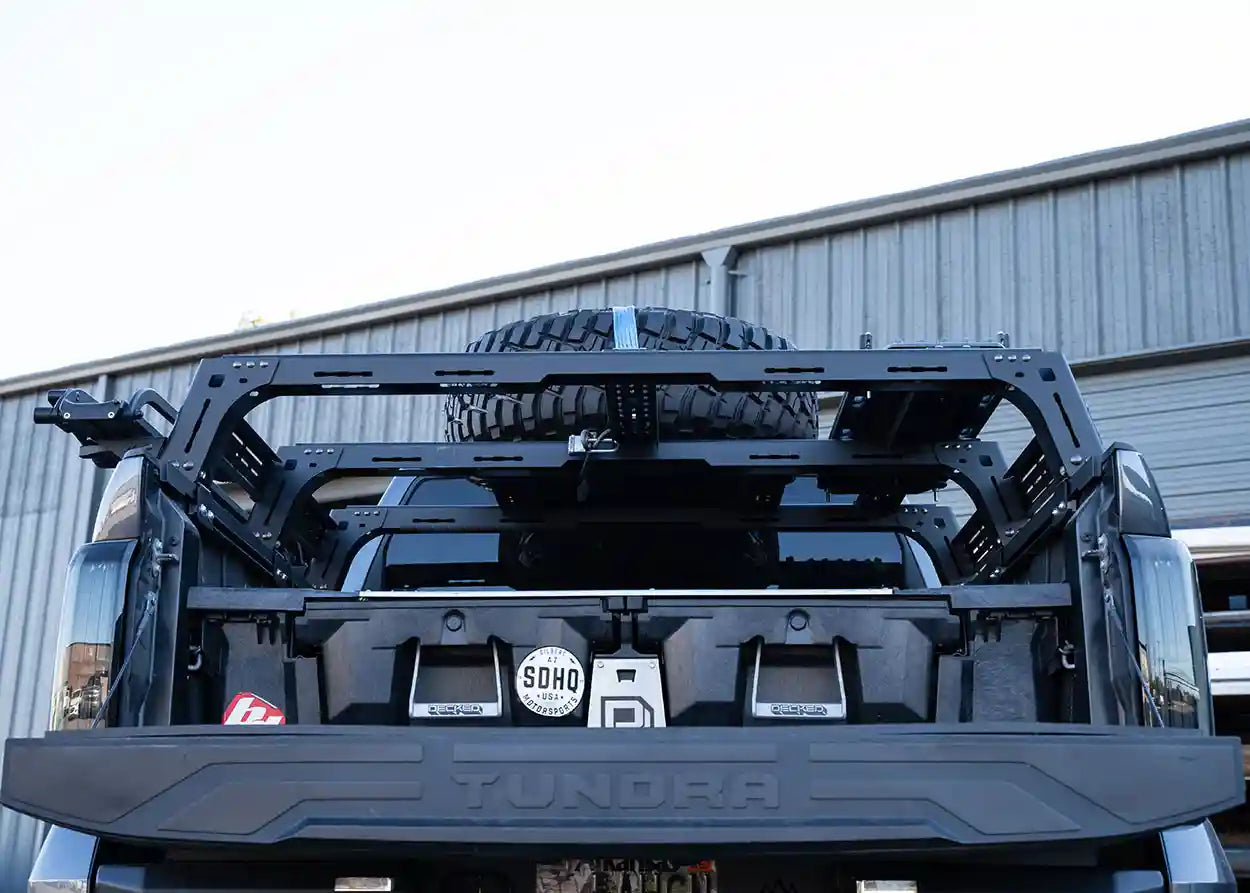 Toyota Tundra Bed Rack - Mid Height