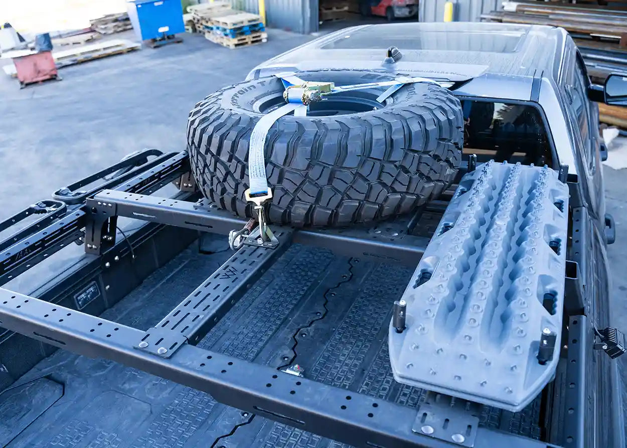Toyota Tundra Bed Rack - Mid Height