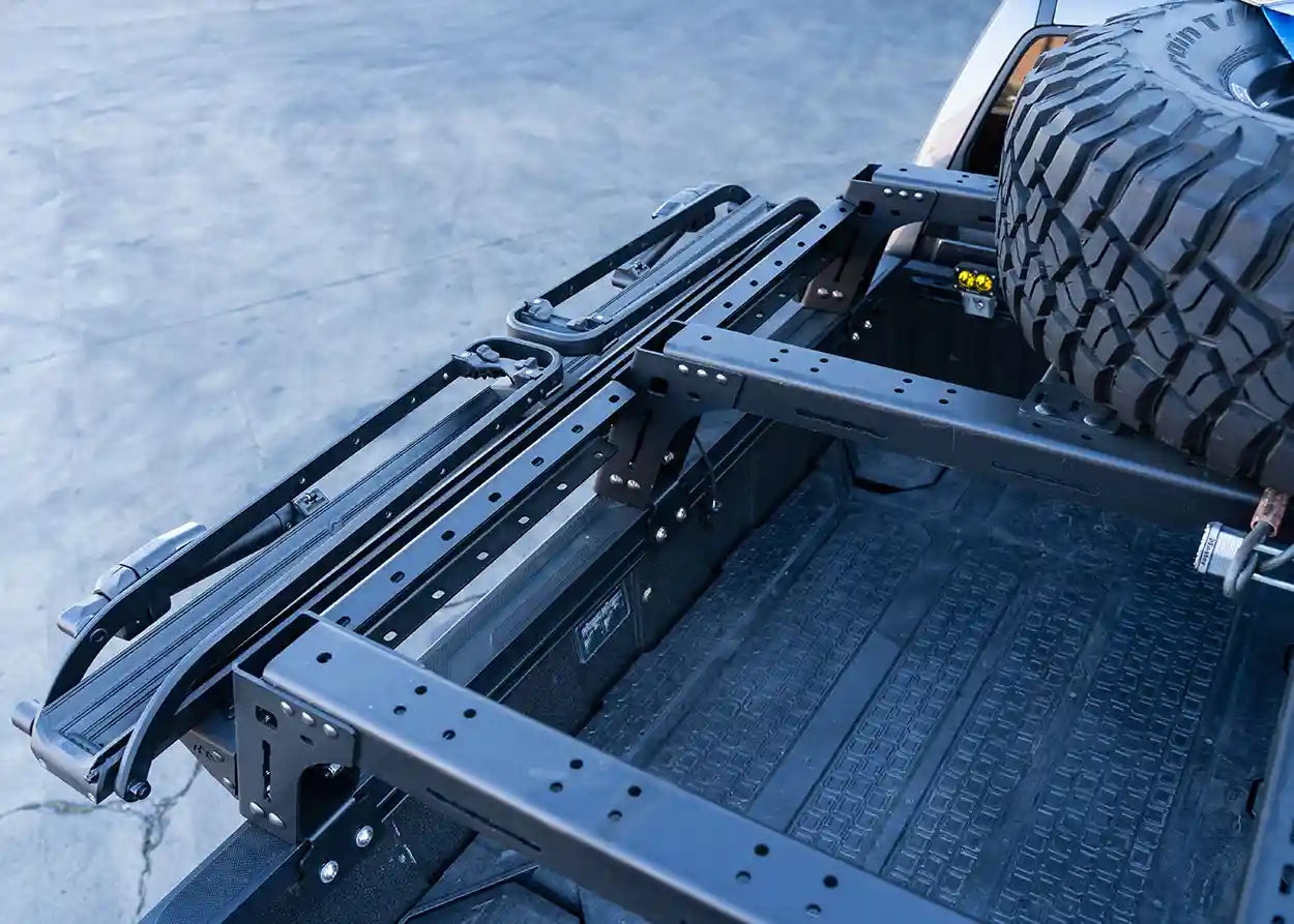 Toyota Tundra Bed Rack - Mid Height