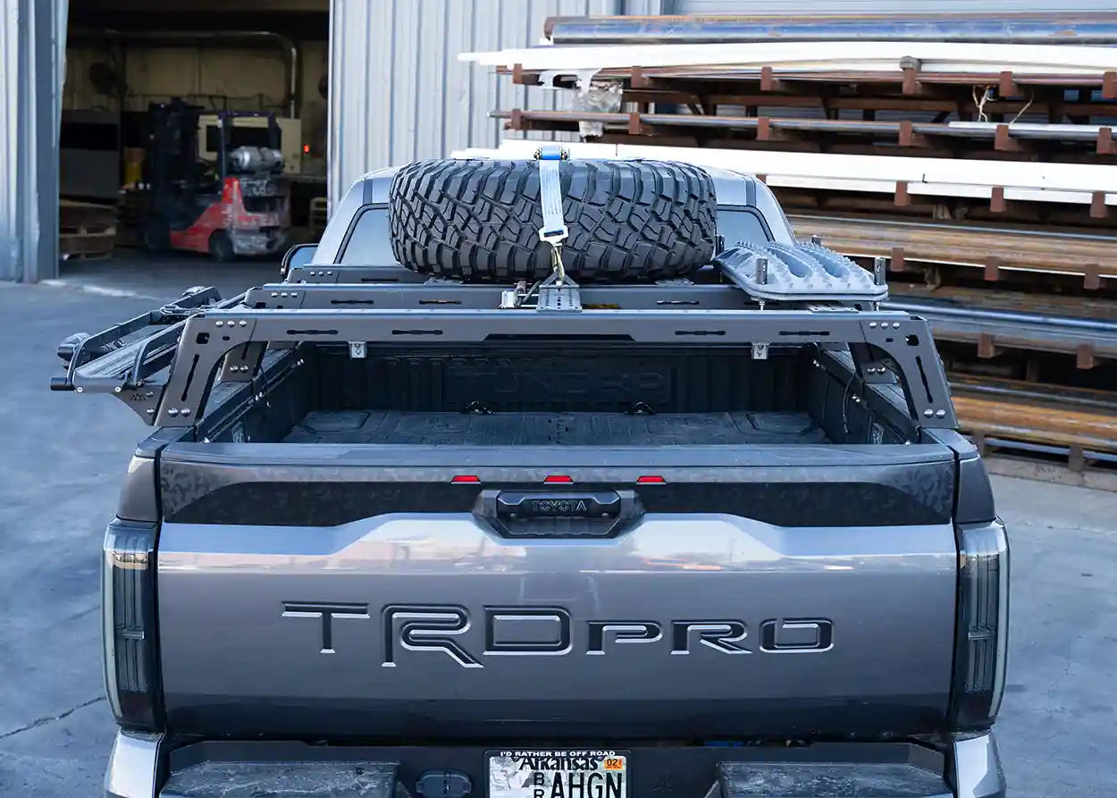 Toyota Tundra Bed Rack - Mid Height