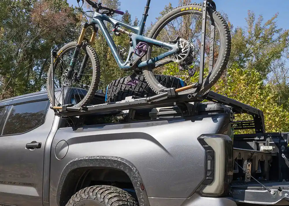 Toyota Tundra Bed Rack - Mid Height