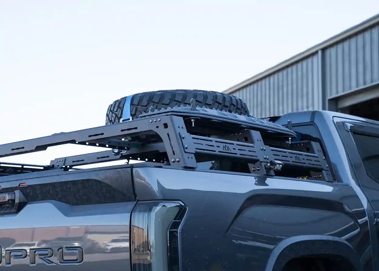 Toyota Tundra Bed Rack - Mid Height