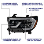 FORM 2007-2013 Tundra LED Reflector Headlights