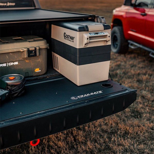Xtrusion Overland Tacoma Trailgate Panel