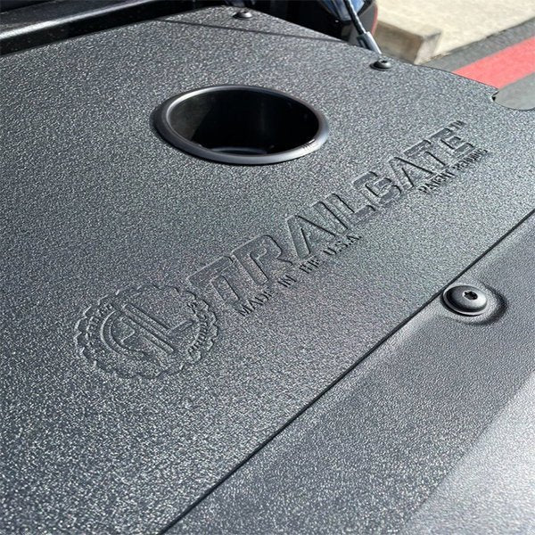 Xtrusion Overland Tacoma Trailgate Panel