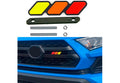 4Runner, Tacoma, Tundra, Tri-Color Badge Emblem Decoration