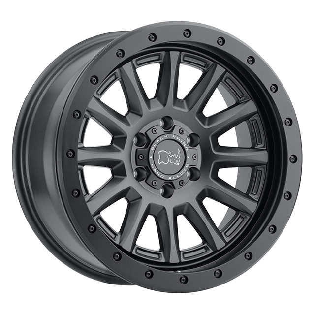 Black Rhino Dugger Wheels (Gun Metal Black)