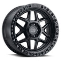 Black Rhino Kelso (Matte Black with Black Bolts)