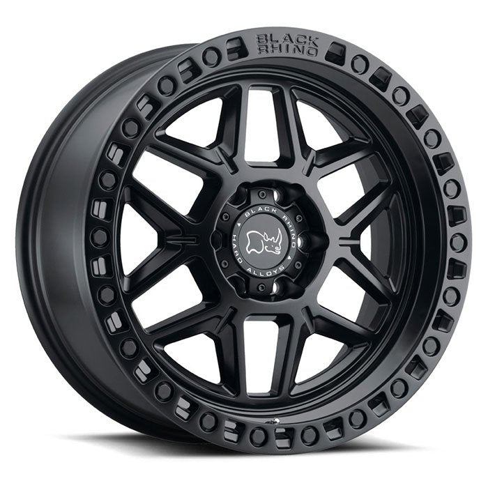 Black Rhino Kelso (Matte Black with Black Bolts)