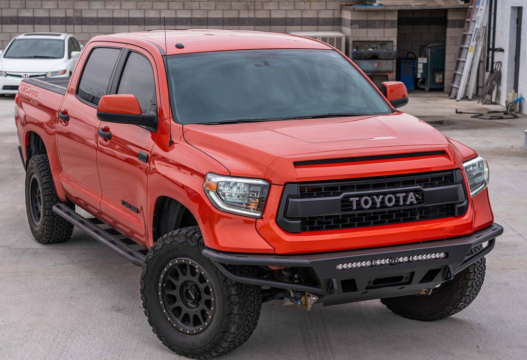 C4 Tundra Hybrid Front Bumper / 2nd gen / 2007-2013