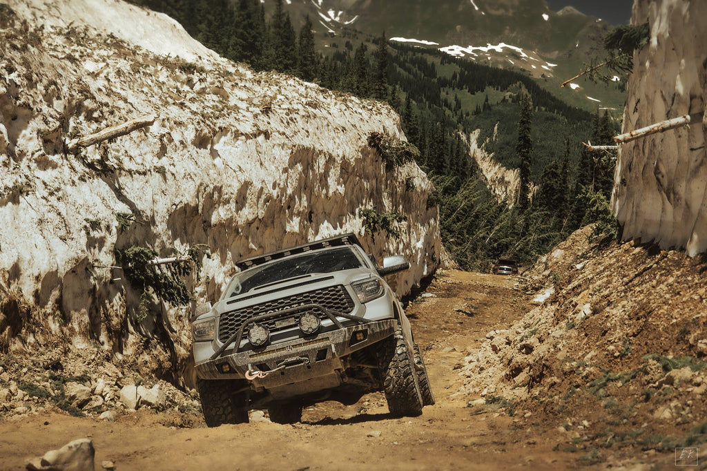C4 Tundra Overland Series Front Bumper / 2nd Gen / 2007-2013