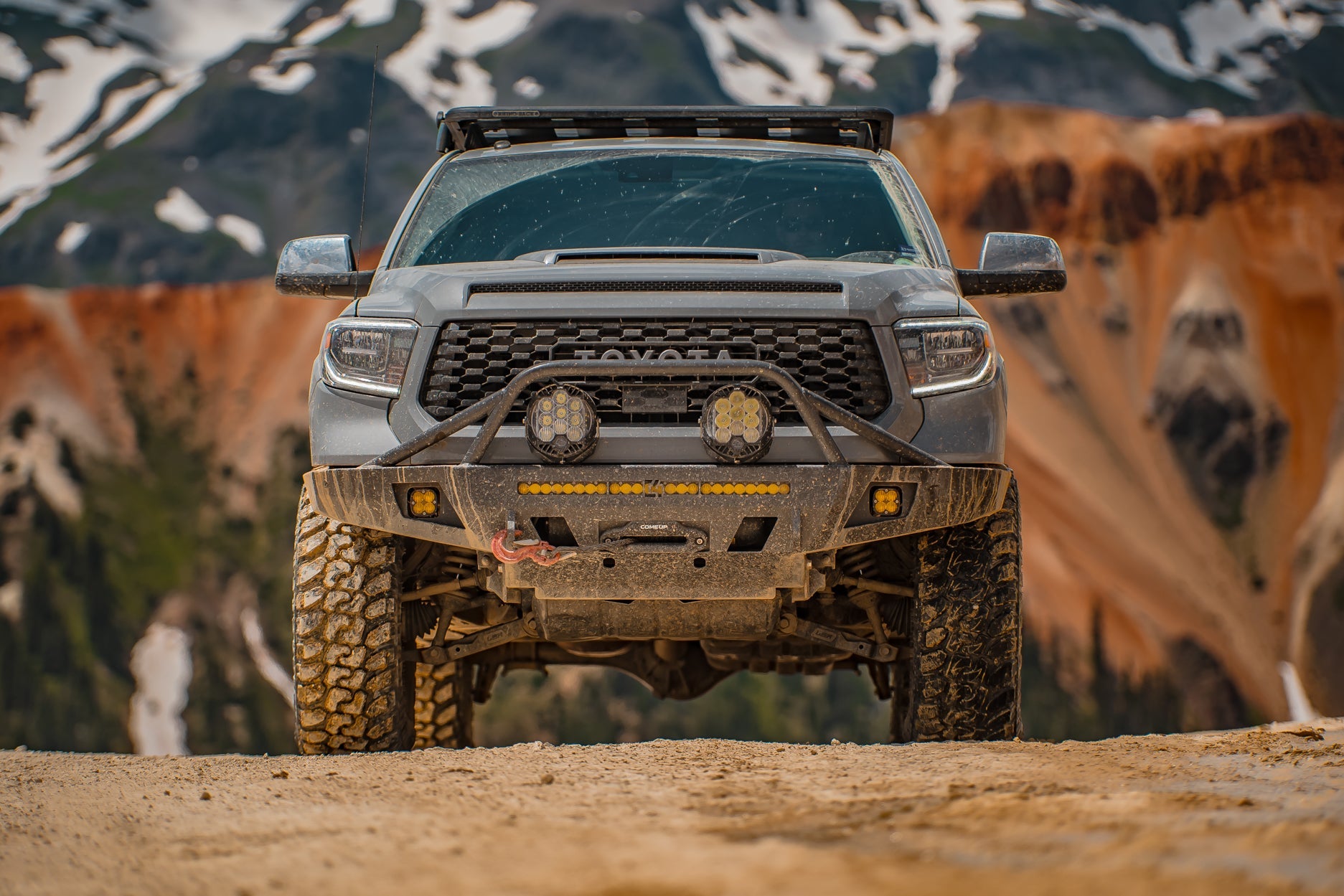 C4 Tundra Overland Series Front Bumper / 2nd Gen / 2007-2013