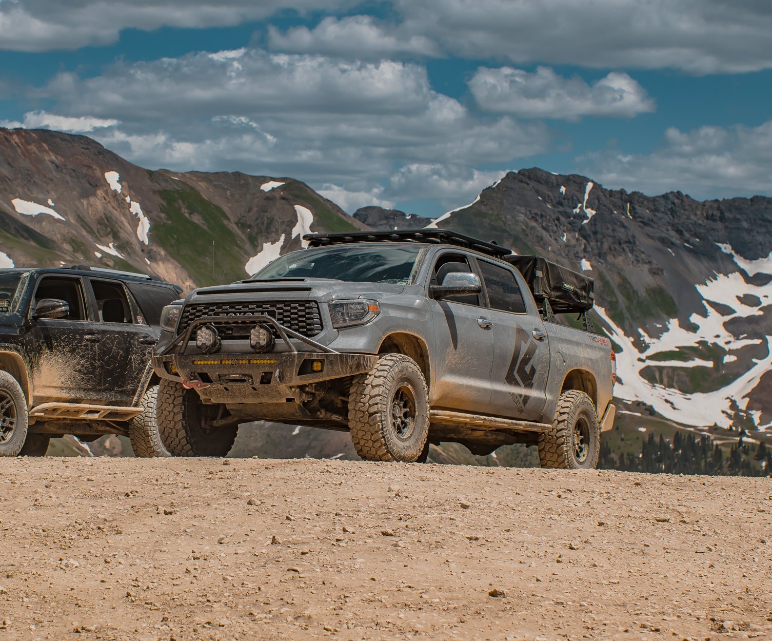 C4 Tundra Overland Series Front Bumper / 2nd Gen / 2007-2013