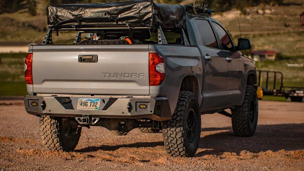 C4 Tundra Overland Series Rear Bumper / 2nd Gen / 2014-2021