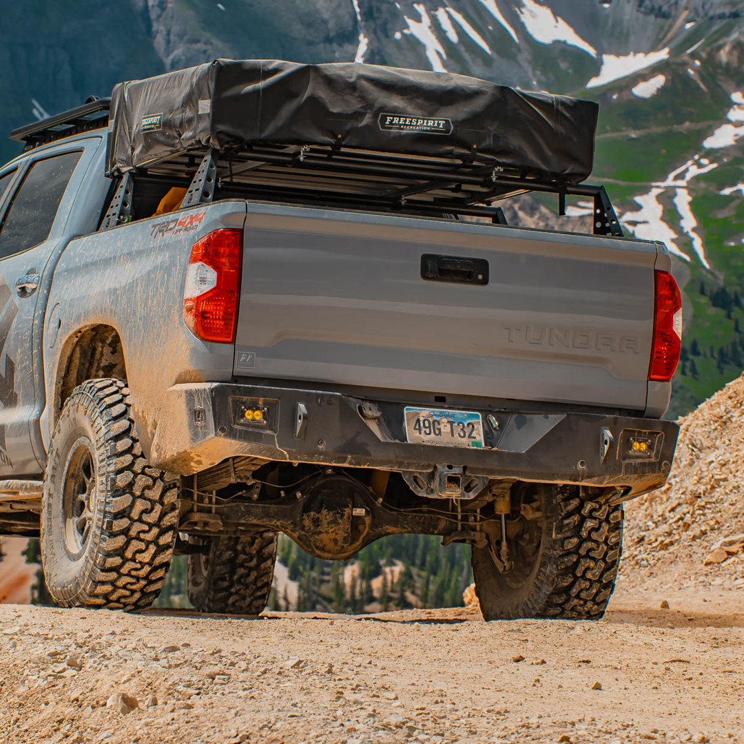 C4 Tundra Overland Series Rear Bumper / 2nd Gen / 2014-2021