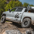 C4  Fabrication | Tundra Rock Sliders / 2nd Gen / 2014-2021