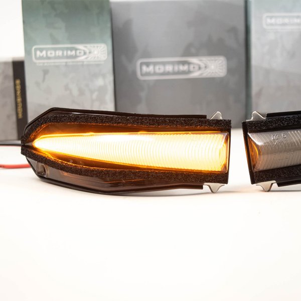 5th Gen 4Runner Mirror Light Sequential Turn Signals (2014-2022 - Amber)