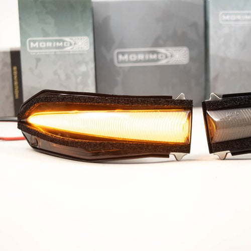5th Gen 4Runner Mirror Light Sequential Turn Signals (2014-2022 - Amber)