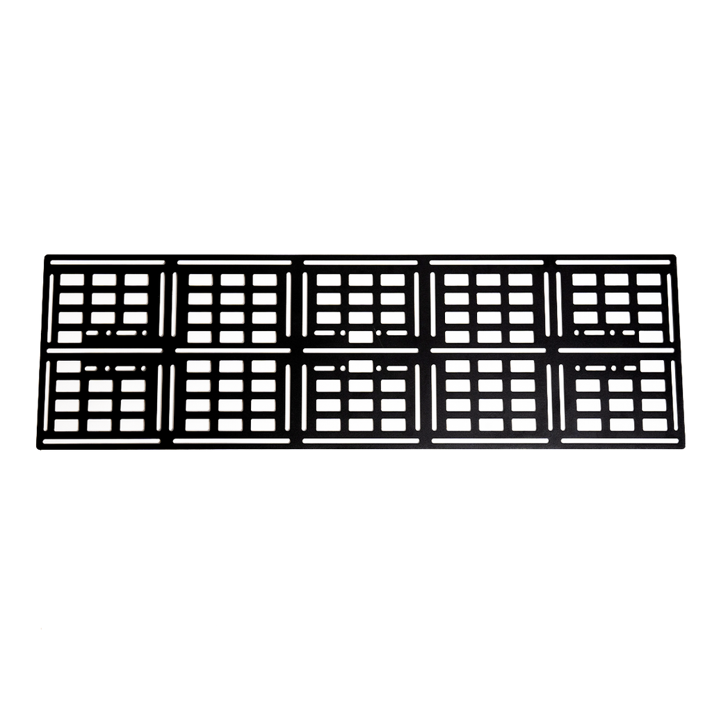 Universal MOLLE Panel 39in x 12in