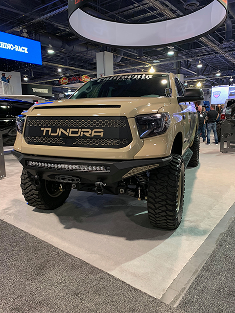 DB Customz 2nd Gen Tundra Grille Insert (2014 - 2019)