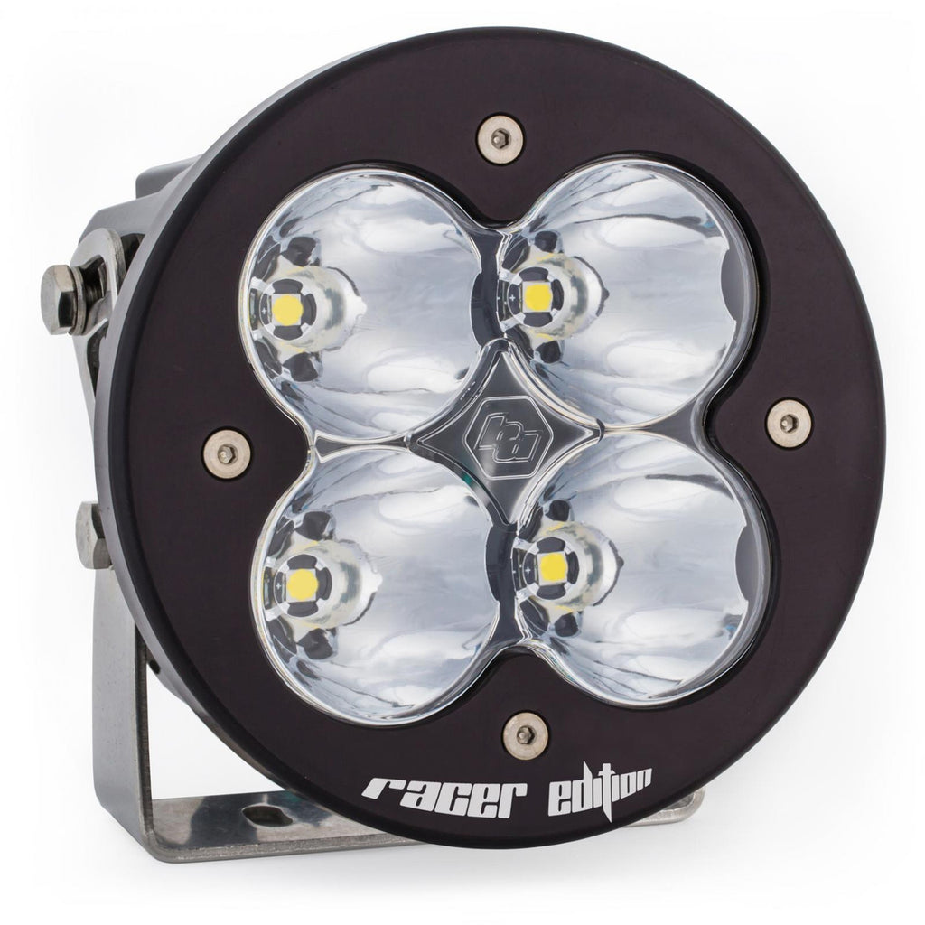 Baja Designs XL-R Racer Edition LED Auxiliary Light Pod with Clear Racer Spot lens
