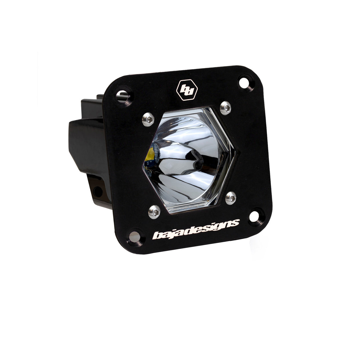 Baja Designs S1 Black Flush Mount Auxiliary Light Pod - image 2