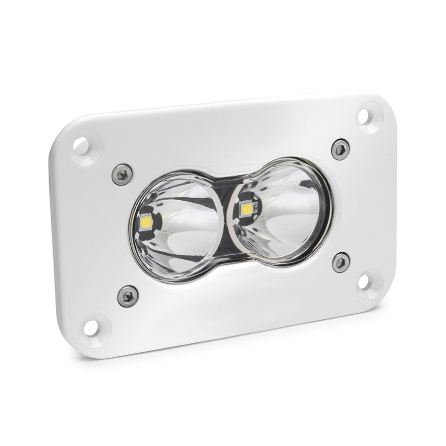 Baja Designs S2 Pro White Flush Mount LED Auxiliary Light Pod - manufacturer image 1