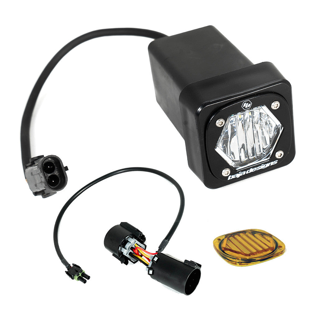 Baja Designs S1 Universal Hitch Light Kit - manufacturer image 3