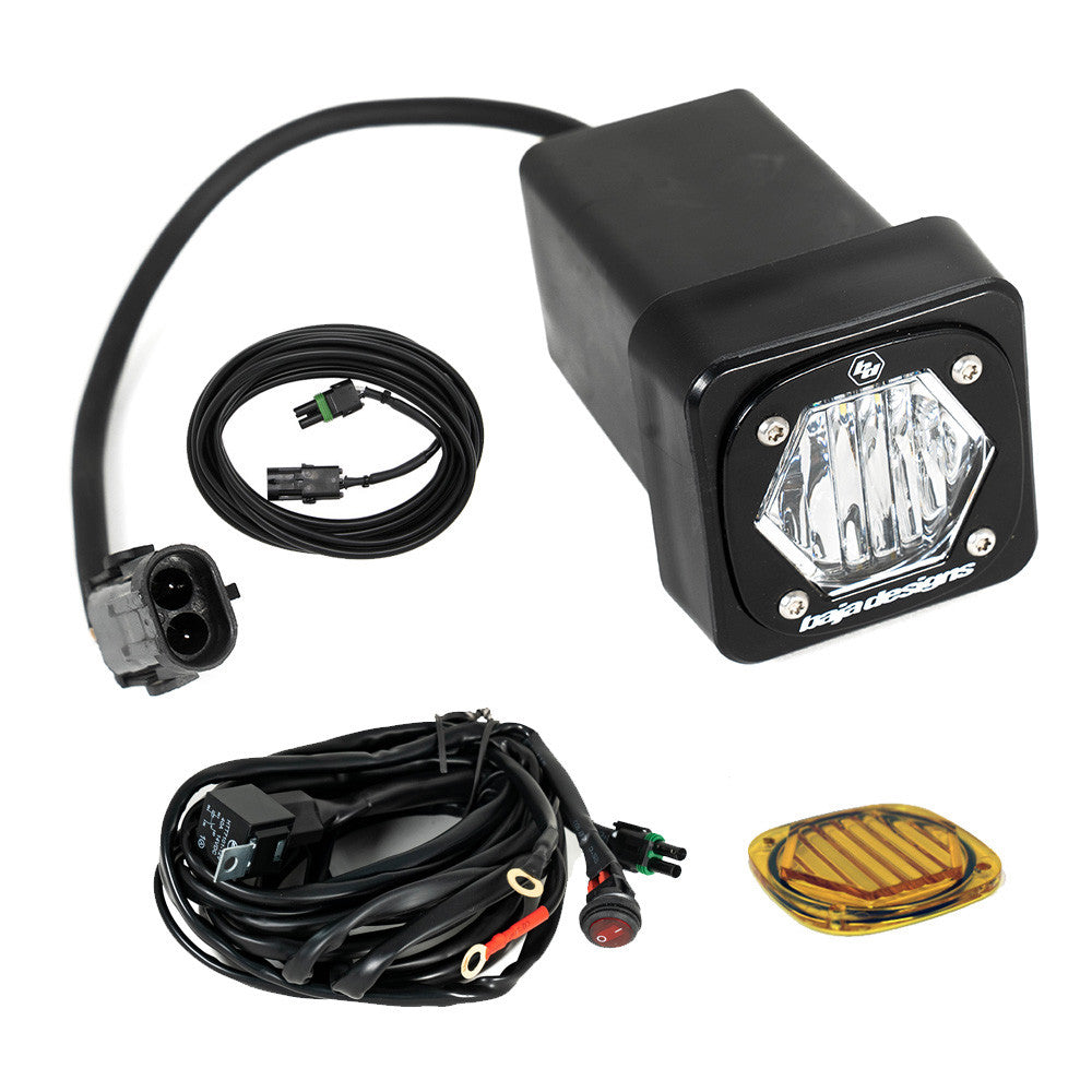 Baja Designs S1 Universal Hitch Light Kit - manufacturer image 5