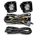 Baja Designs S1 Black Flush Mount LED Light Pod Reverse Kit - manufacturer image 1