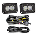Baja Designs S2 Pro Black Flush Mount LED Light Pod Reverse Kit - manufacturer image 1