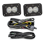 Baja Designs S2 Pro Black Flush Mount LED Light Pod Reverse Kit - manufacturer image 2