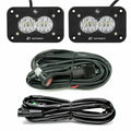 Baja Designs S2 Sport Black Flush Mount LED Light Pod Reverse Kit - manufacturer image 1