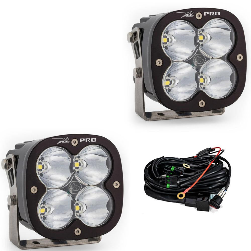 Baja Designs XL Pro LED Auxiliary Light Pod Pair - manufacturer image 1