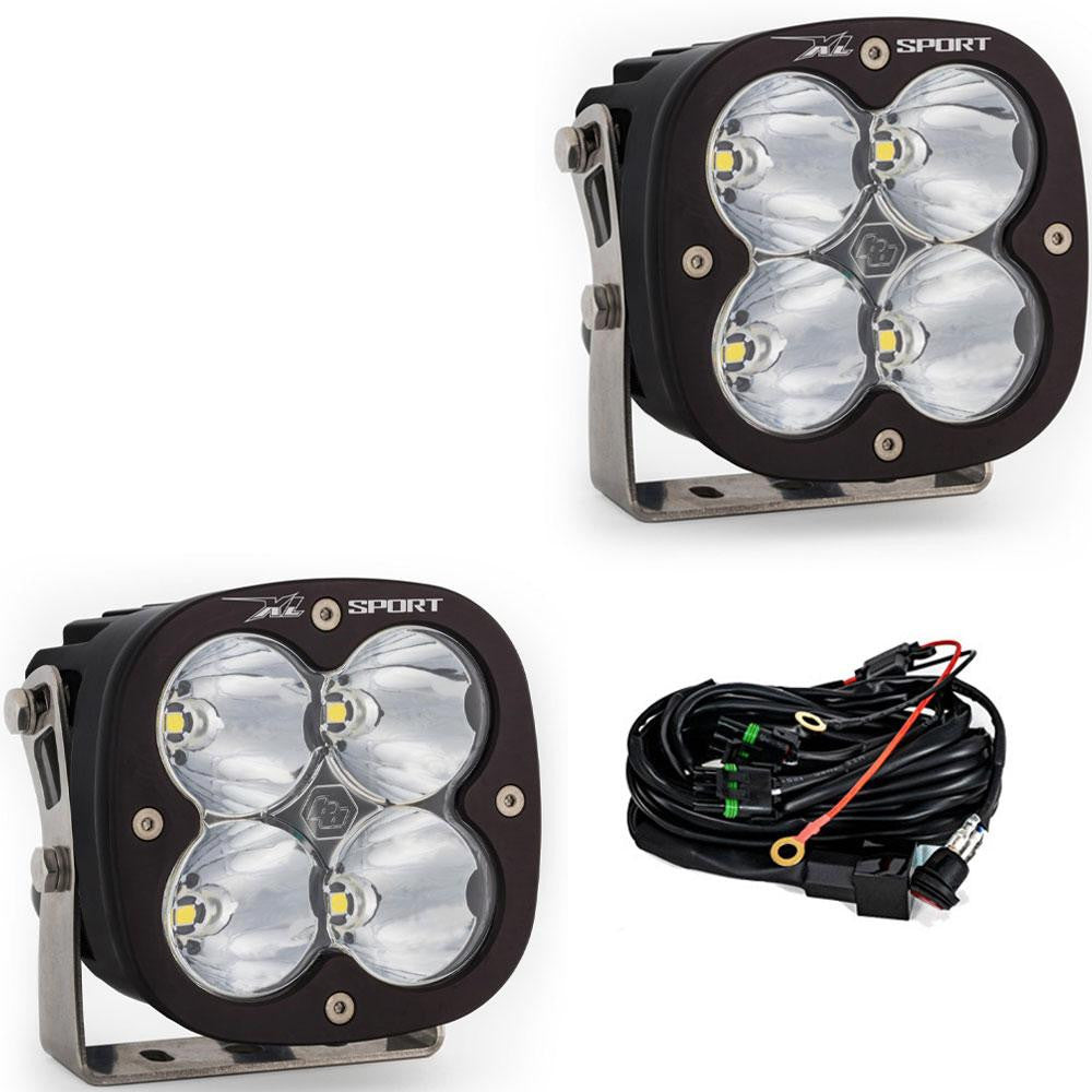 Baja Designs XL Sport LED Auxiliary Light Pod Pair - manufacturer image 1
