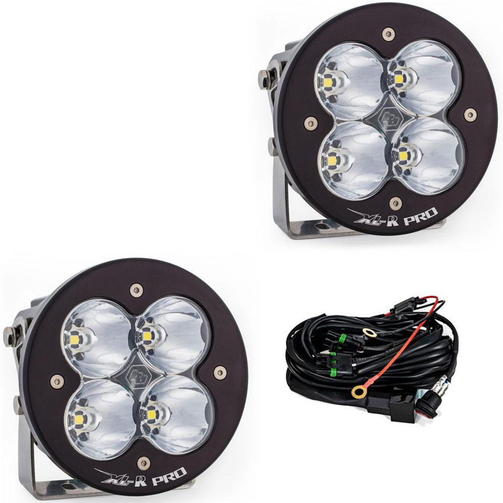 Baja Designs XL-R Pro LED Auxiliary Light Pod Pair - manufacturer image 1