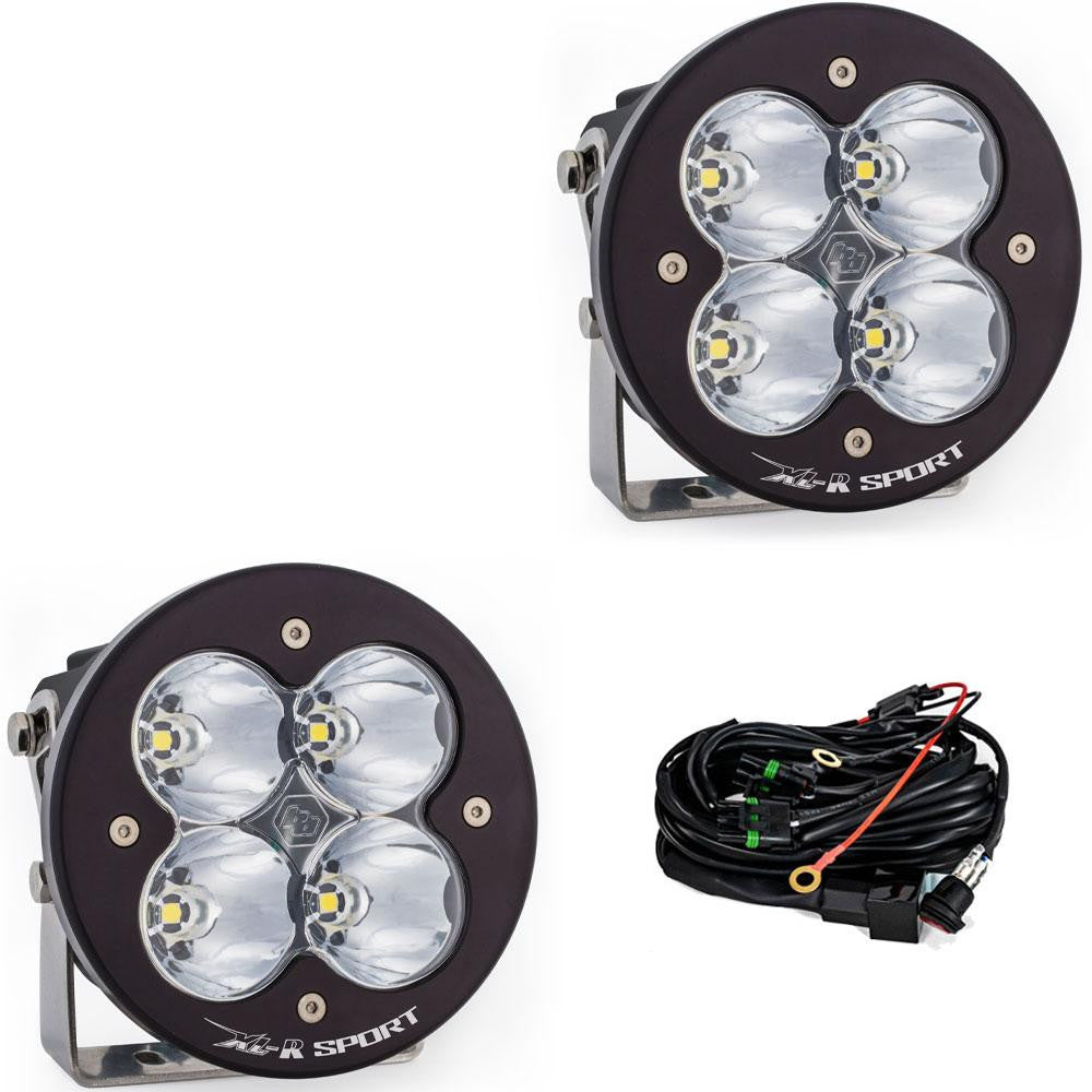 Baja Designs XL-R Sport LED Auxiliary Light Pod Pair - manufacturer image 1