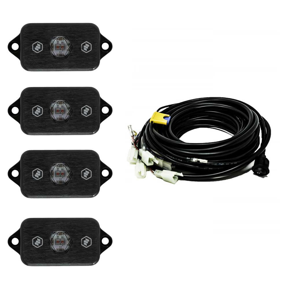 Baja Designs LED Rock Light Kit - manufacturer image 1