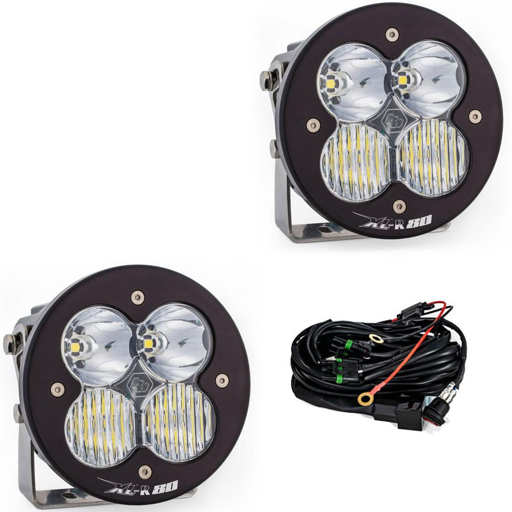 Baja Designs XL-R 80 LED Auxiliary Light Pod Pair - manufacturer image 1