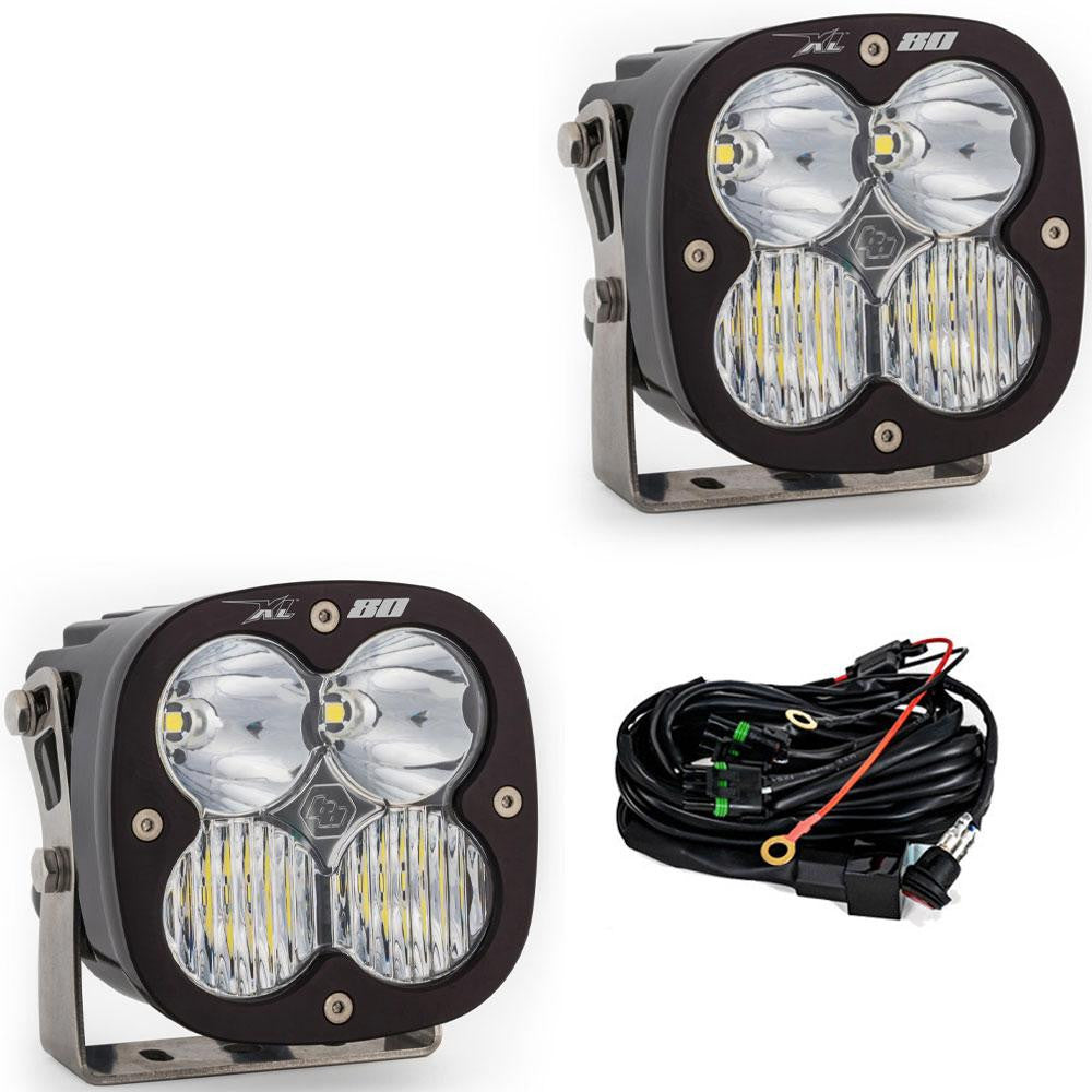 Baja Designs XL80 LED Auxiliary Light Pod Pair - manufacturer image 1