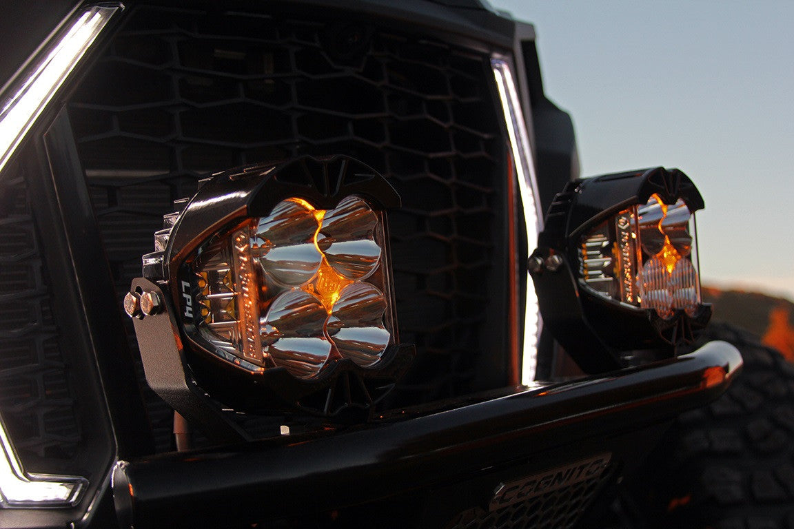 Baja Designs LP4 Pro LED Auxiliary Light Pod Pair - manufacturer image 8
