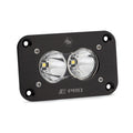 Baja Designs S2 Pro Black Flush Mount LED Auxiliary Light Pod - manufacturer image 1